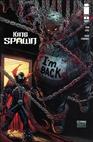King Spawn issue 2-B Todd McFarlane Cover