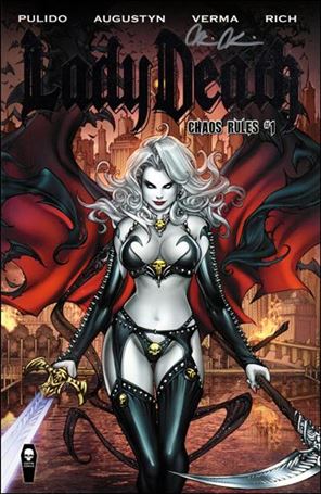 Lady Death: Chaos Rules (2015) Cover Image 2