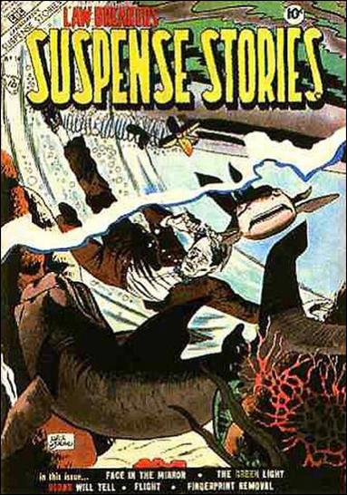 Lawbreakers Suspense Stories issue 14
