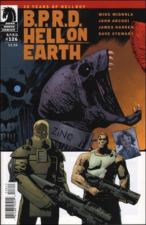 B.P.R.D. Hell on Earth (2012) issue 126