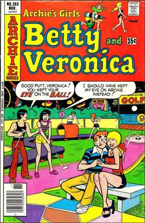 Archie's Girls Betty & Veronica issue 263