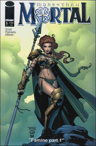 More Than Mortal (1997) issue 5-B