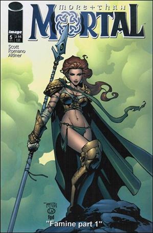 More Than Mortal (1997) issue 5-B