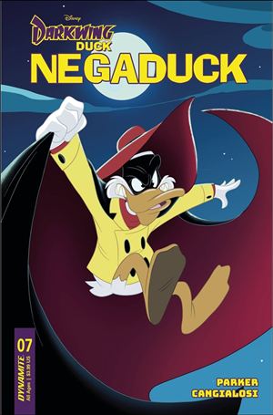 Negaduck issue 7-C Trish Forstner Cover