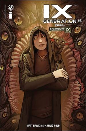 IXth Generation issue 6 Stjepan Sejic Cover