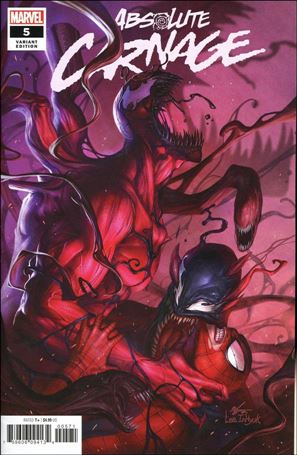 Absolute Carnage issue 5-H InHyuk Lee 1:50 Cover