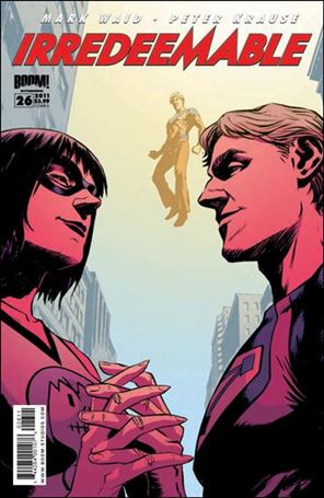 Irredeemable issue 26 Damian Couceiro Cover