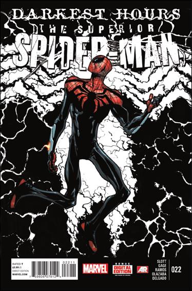 Superior Spider-Man (2013) issue 22 Humberto Ramos Cover