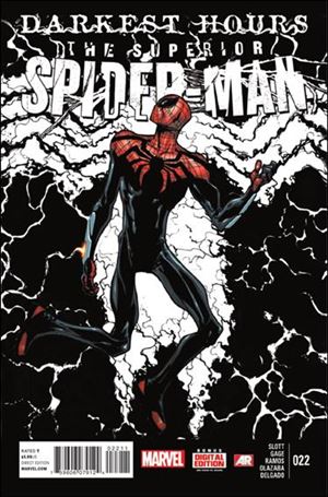 Superior Spider-Man (2013) issue 22 Humberto Ramos Cover