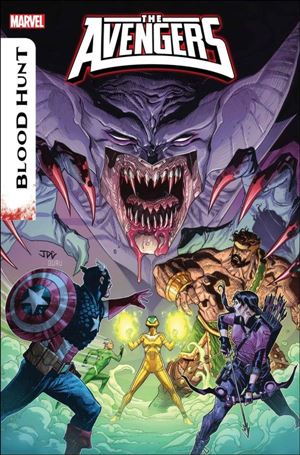 Avengers (2023) issue 16 Joshua Cassara Cover