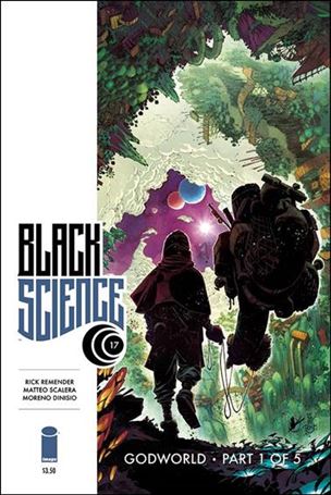 Black Science issue 17