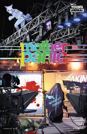 Mother Panic issue 9 Tommy Lee Edwards Cover