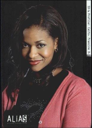 Alias: Season One (Base Set) card 58 Calfo, Francine D. (Francie)