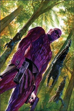 Last Phantom issue 2-C Alex Ross Virgin Cover