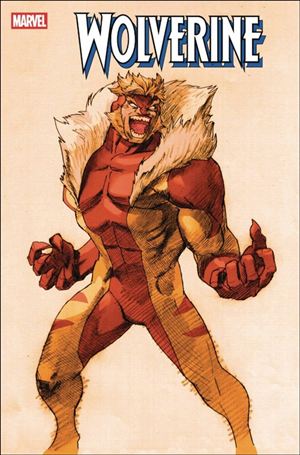 Wolverine (2024) issue 8-C Bengus Marvel vs. Capcom Cover