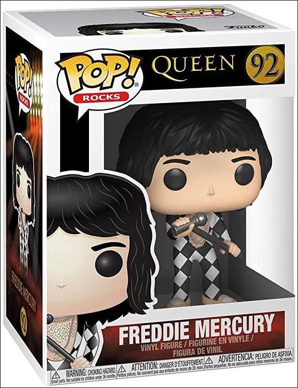 Pop! Rocks figure 92 Freddie Mercury