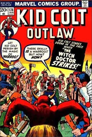 Kid Colt Outlaw  issue 178