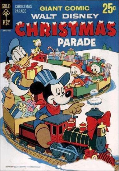 Walt Disney's Christmas Parade (1963) issue 5