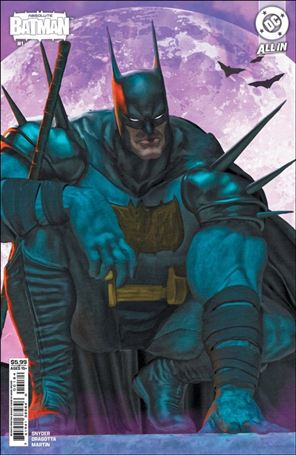 Absolute Batman issue 1-ZY Mark Spears Connecting Cover (7th Printing)