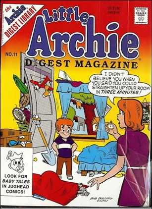 Little Archie Digest Magazine issue 11 Digest Sized