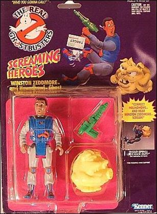 Real Ghostbusters: Screaming Heroes Cover Image 2
