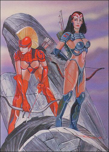 Sirius Gallery (Base Set) card 52 On the Prowl