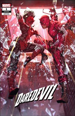 Daredevil (2022) issue 1-P Kael Ngu 616 Comics Cover
