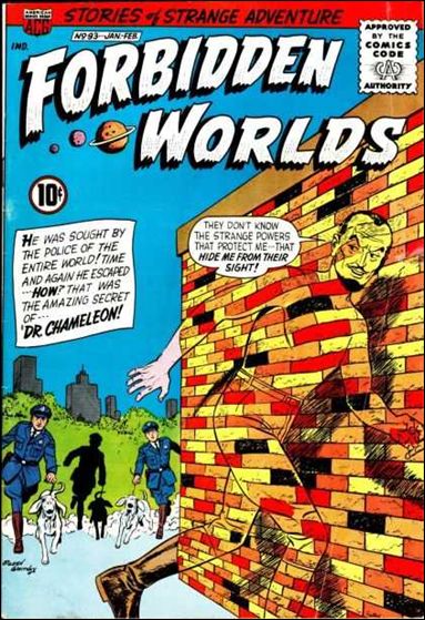 Forbidden Worlds (1951) issue 93
