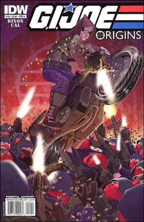G.I. Joe: Origins issue 18 Tom Feister Cover