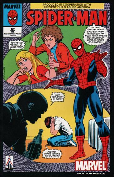 Spider-Man: NCPCA Giveaway issue 1-G WTC Logo Cover