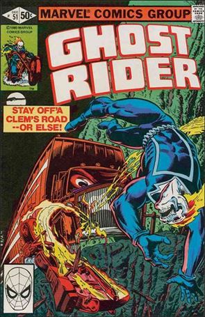 Ghost Rider (1973) issue 51