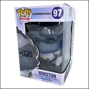 POP! Games figure 97 Winston