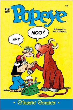 Classic Popeye issue 15