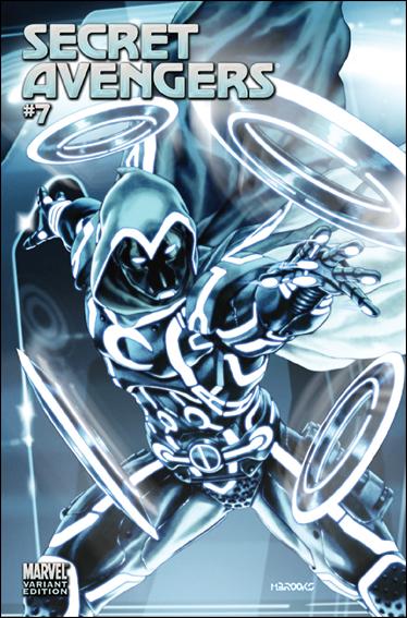 Secret Avengers (2010) issue 7-B Mark Brooks 1:15 "Tron" Cover