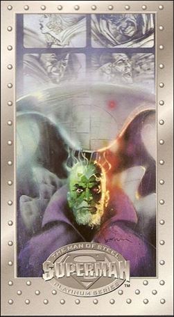 Superman: The Man of Steel Platinum Series Collector's Edition (Base Set) card 64 Brainiac