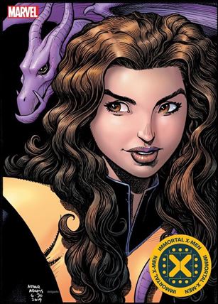 Immortal X-Men issue 9-E Arthur Adams 1:25 Cover