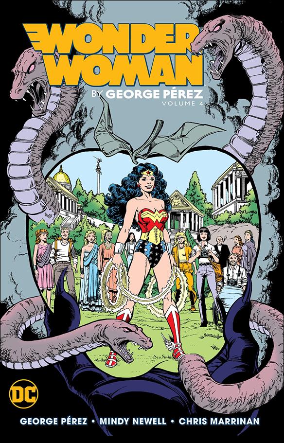 Wonder Woman by George Perez issue 4