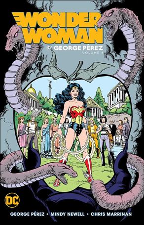 Wonder Woman by George Perez issue 4