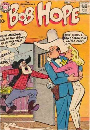 Adventures of Bob Hope issue 51