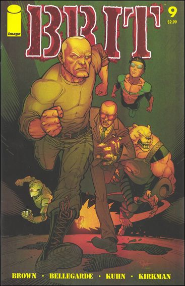 Brit (2007) issue 9