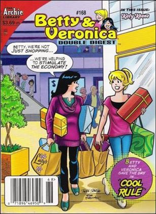 Betty and Veronica Double Digest issue 168