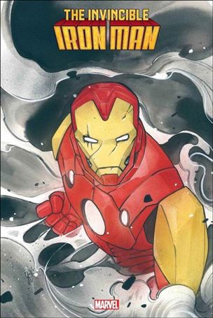 Invincible Iron Man (2022) issue 2-F Peach Momoko Cover