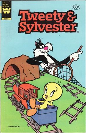 Tweety and Sylvester (1963) issue 120