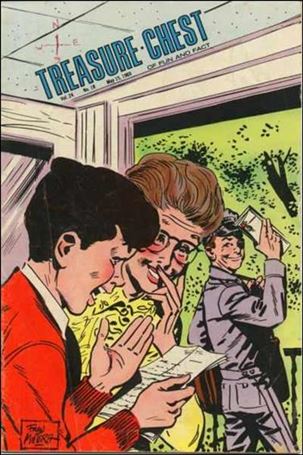 Treasure Chest of Fun and Fact (1968) Cover Image 2