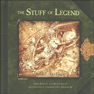 Stuff of Legend Th3rd World Studios Hardcover Edition Cover Image 2