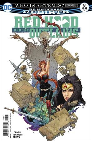 Red Hood and the Outlaws (2016) issue 8 Kenneth Rocafort Cover