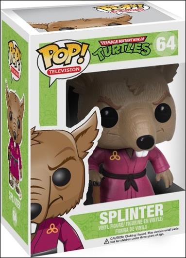 POP! Television figure 64 Splinter