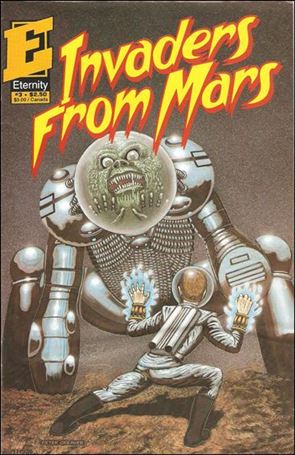 Invaders from Mars Book II Cover Image 2