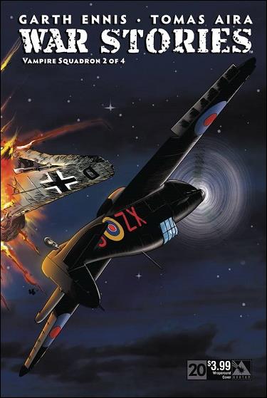 War Stories (2014) issue 20-B Wraparound Cover