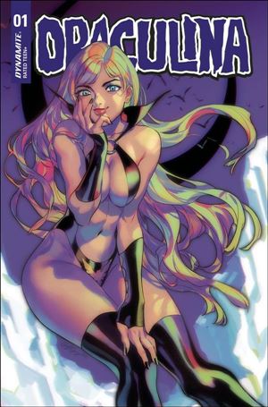 Draculina (2022) issue 1-G Judy Jong Cover